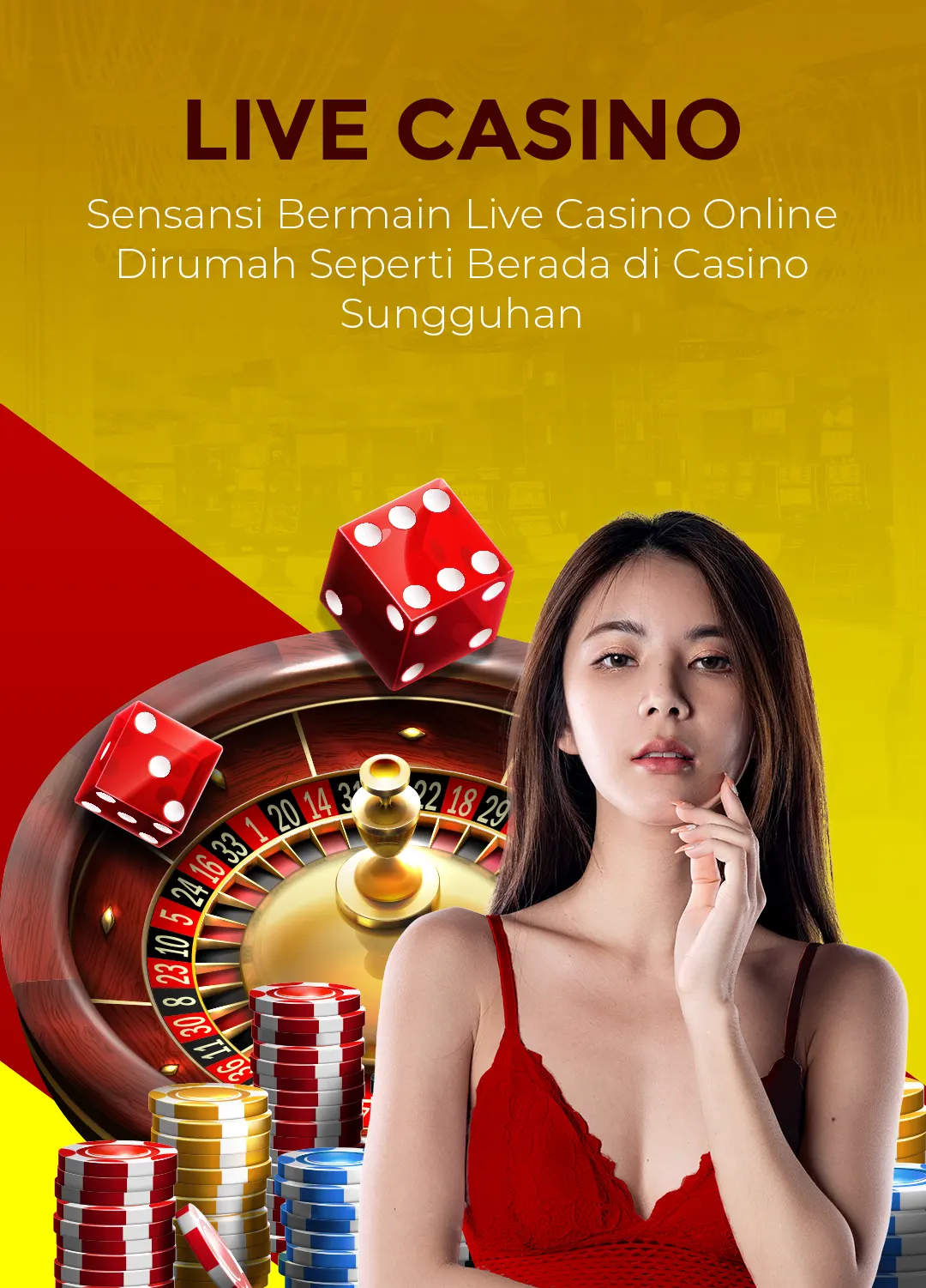 Live Casino KUDAEMPIRE | Agen Casino Online Terpercaya dan Terlengkap