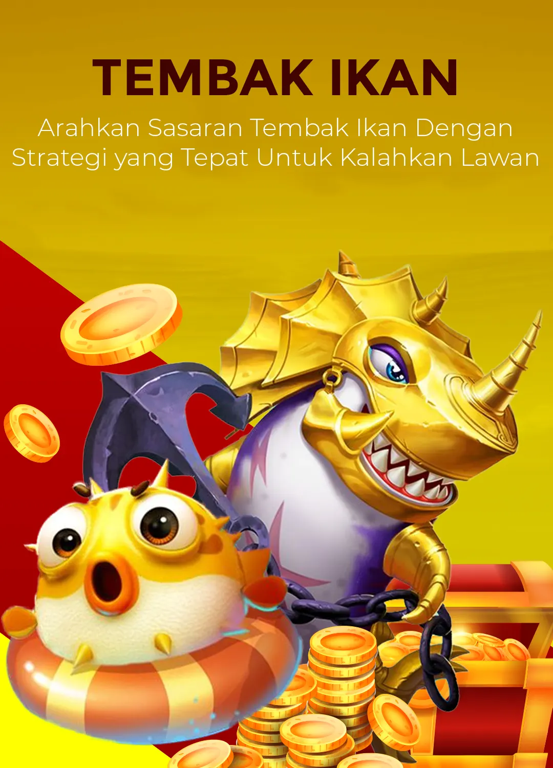 KUDAEMPIRE Tembak Ikan | Situs Tembak Ikan Terbaik Indonesia